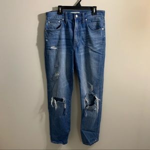 Madewell perfect vintage jean
